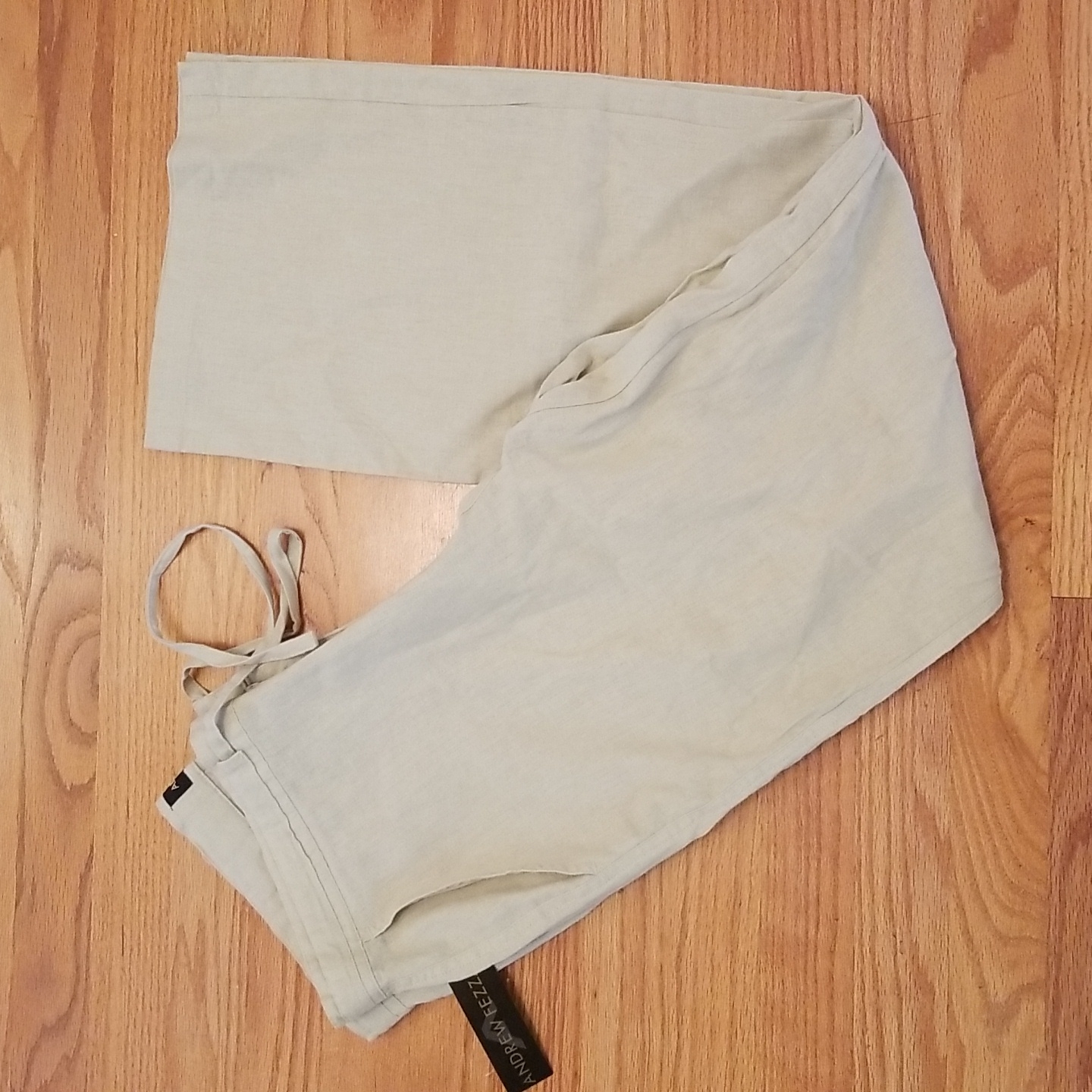 Andrew Fezza Linen Pants